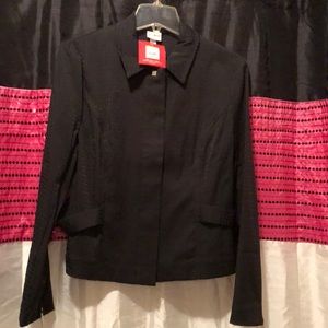 NWT Black Isaac Mizrahi Blazer